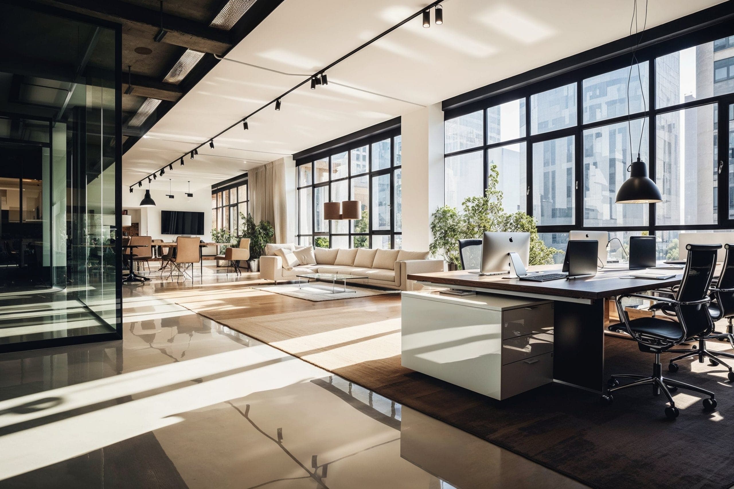 Modern office interior
